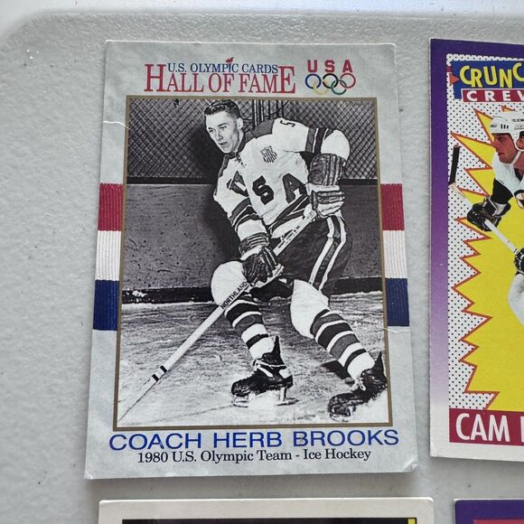 NHL Hockey Card Lot Mixed Lot of 29 Topps Score 91 - Picture 2 of 16